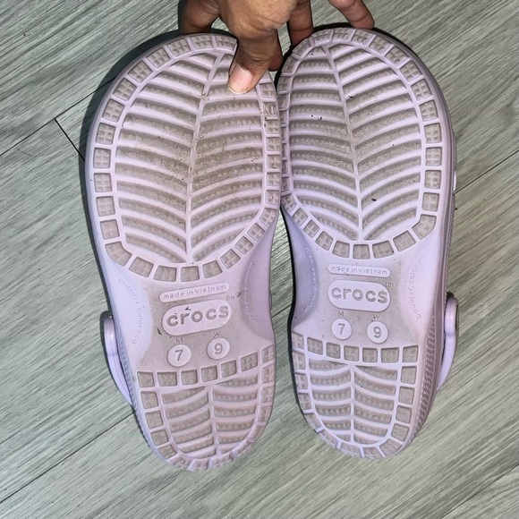Ladies' Classic Croc Clogs, Color lavender size 9 - Picture 7 of 7